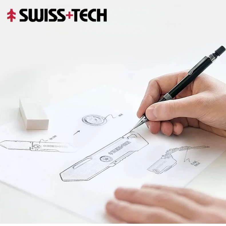 SWISS TECH Mini Pocket Knife F - Woodworking Kerf review and price