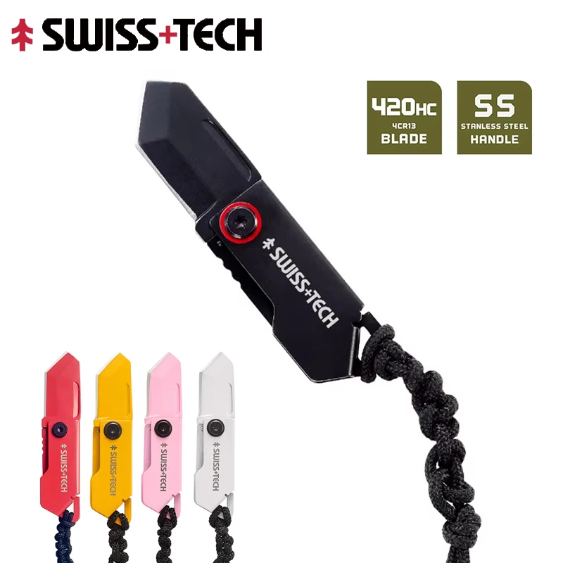 SWISS TECH Mini Pocket Knife F - Woodworking Kerf review and price