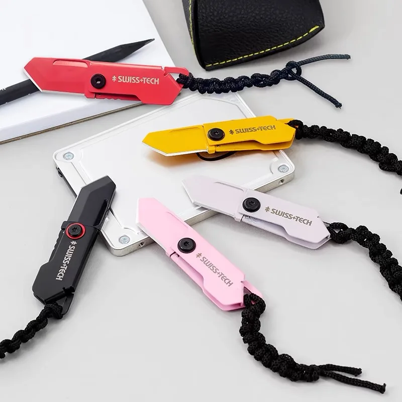 SWISS TECH Mini Pocket Knife F - Woodworking Kerf review and price