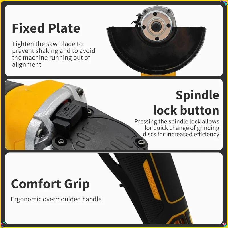 Dewalt 125MM Cordless Brushles - Woodworking Ai review and price
