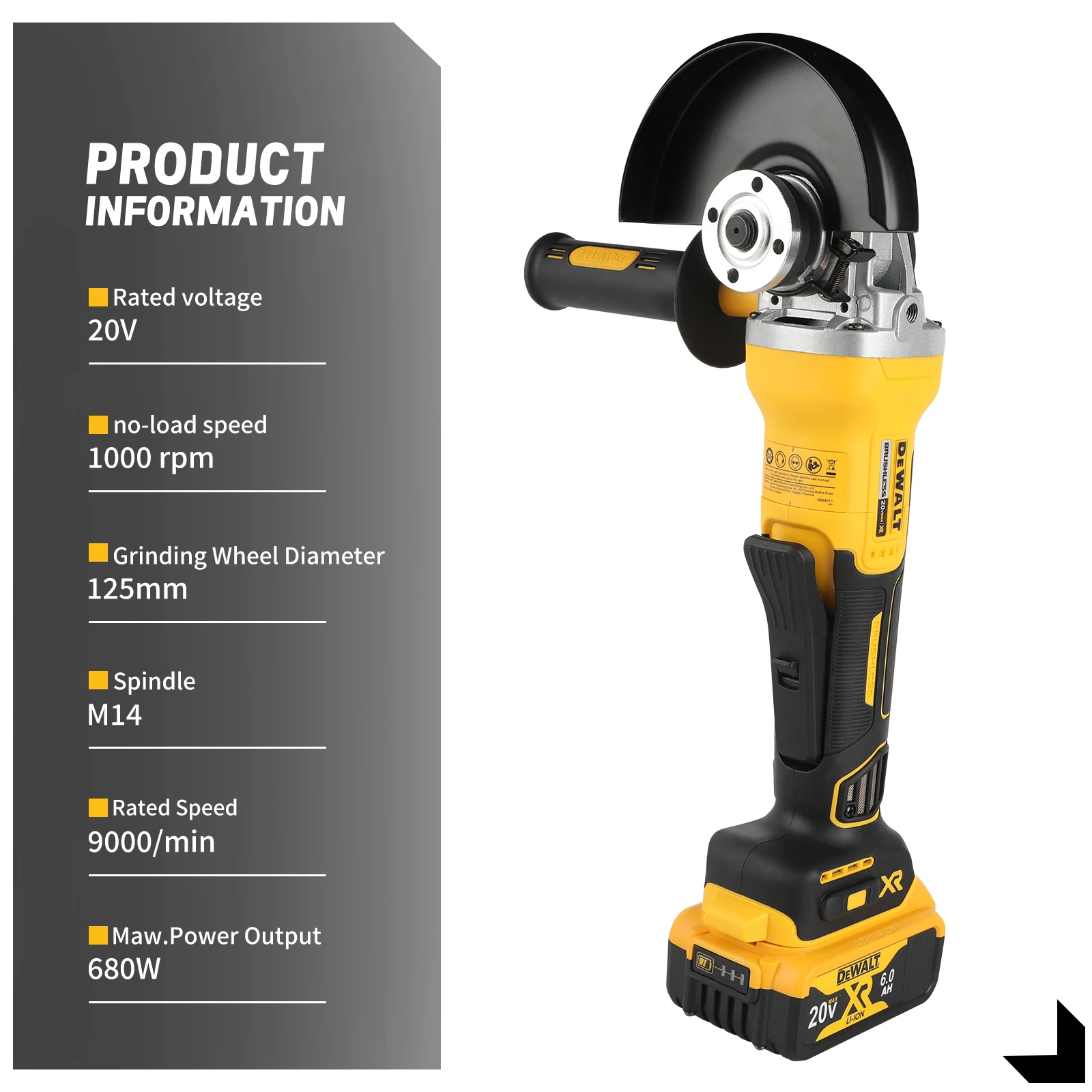 Dewalt 125MM Cordless Brushles - Woodworking Ai review and price