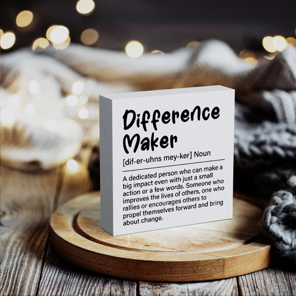 1pcs, Wooden Box Sign, Unique  - Woodworking Teacher review and price