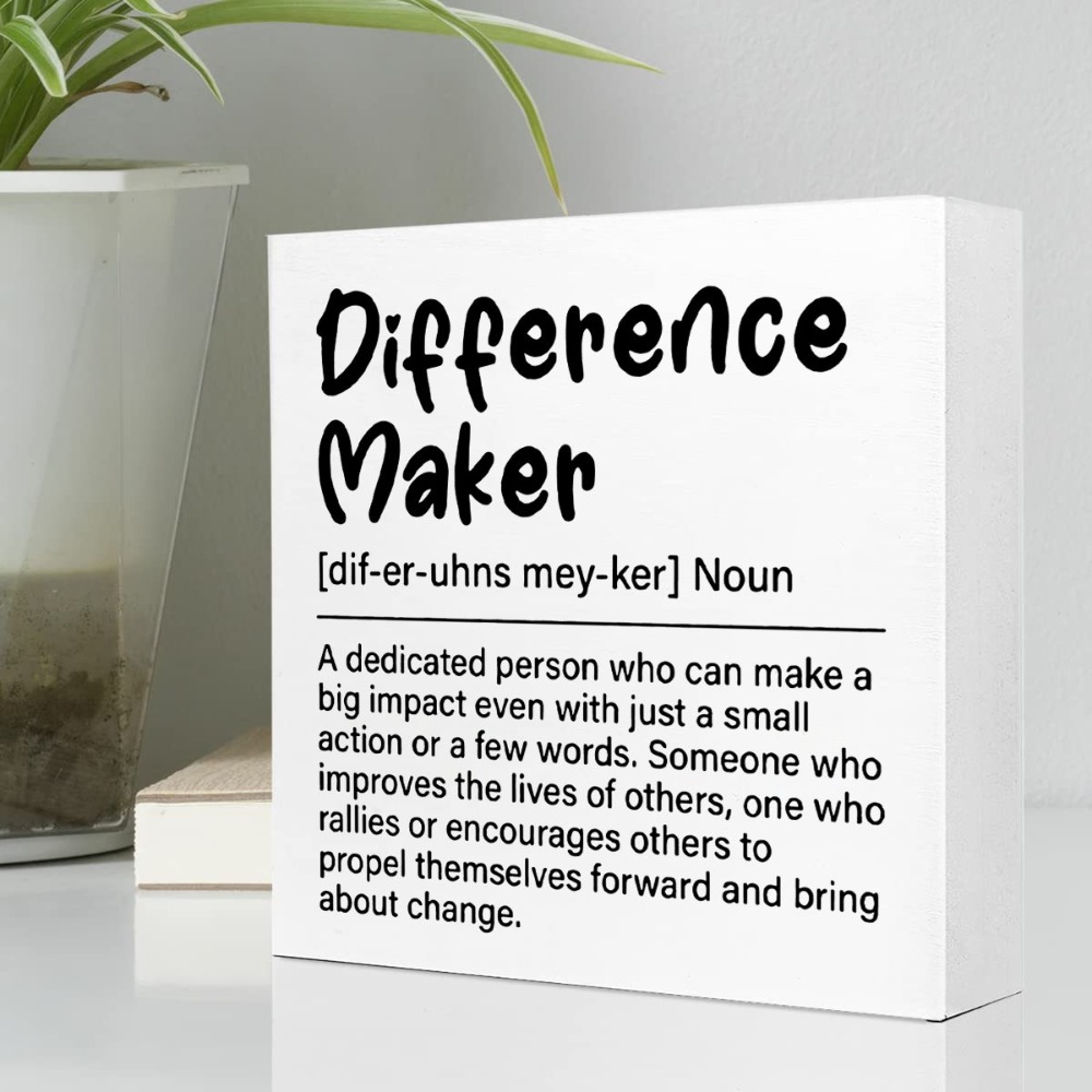 1pcs, Wooden Box Sign, Unique  - Woodworking Teacher review and price