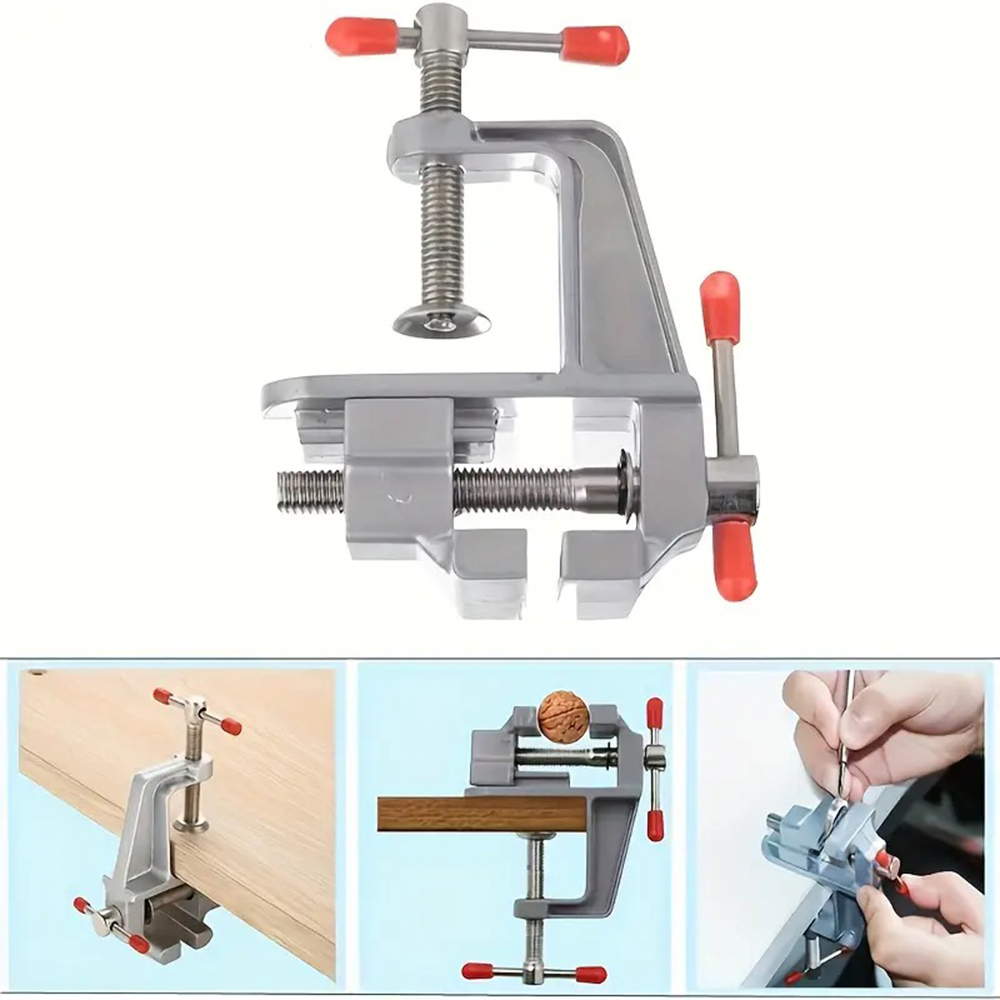 Mini Bench Vise Muliti-Funcati - Woodworking Quote review and price