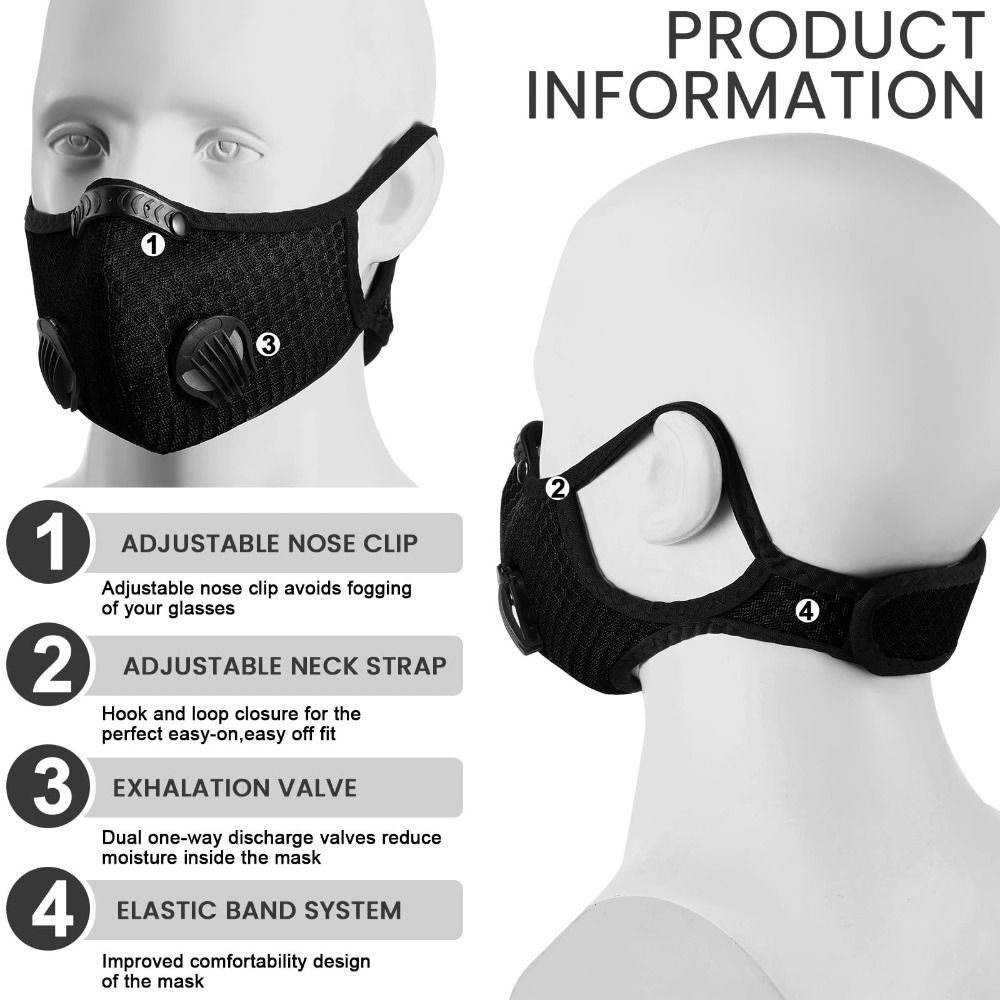Breathable Ergonomic Dust Mask - Woodworking Respirator review and price