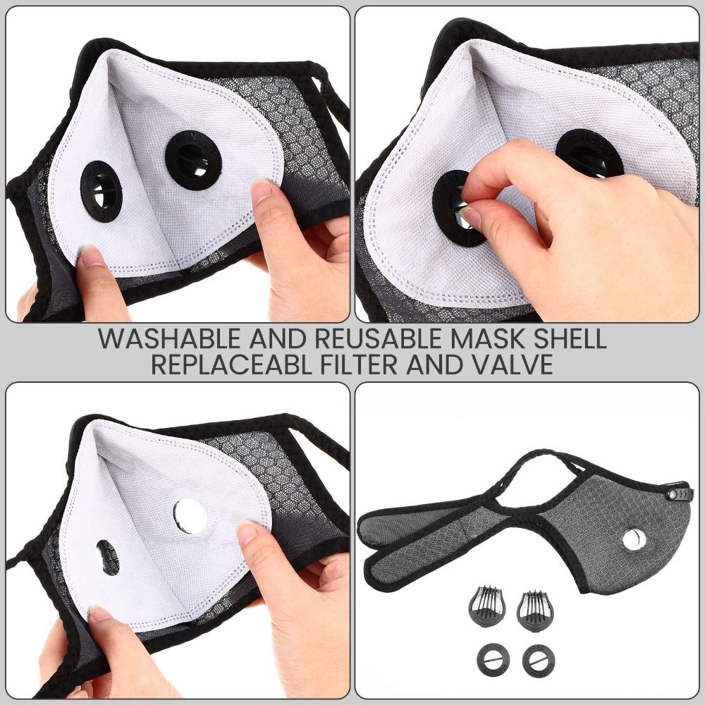 Breathable Ergonomic Dust Mask - Woodworking Respirator review and price