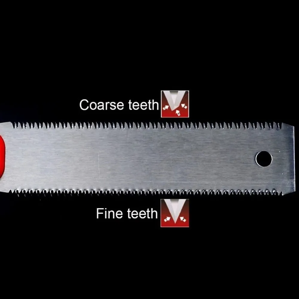Double Edged Japanese Pull Saw - Woodworking Japanese Tools review and price