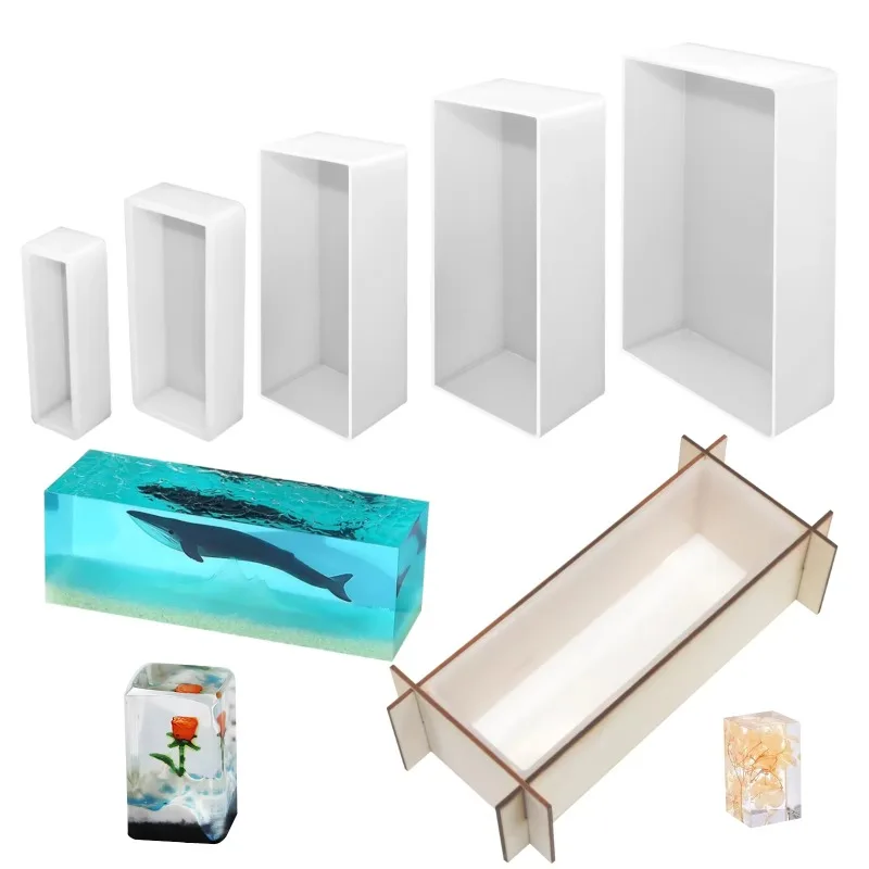 New Design 3D Rectangle Cuboid - Woodworking Epoxy review and price