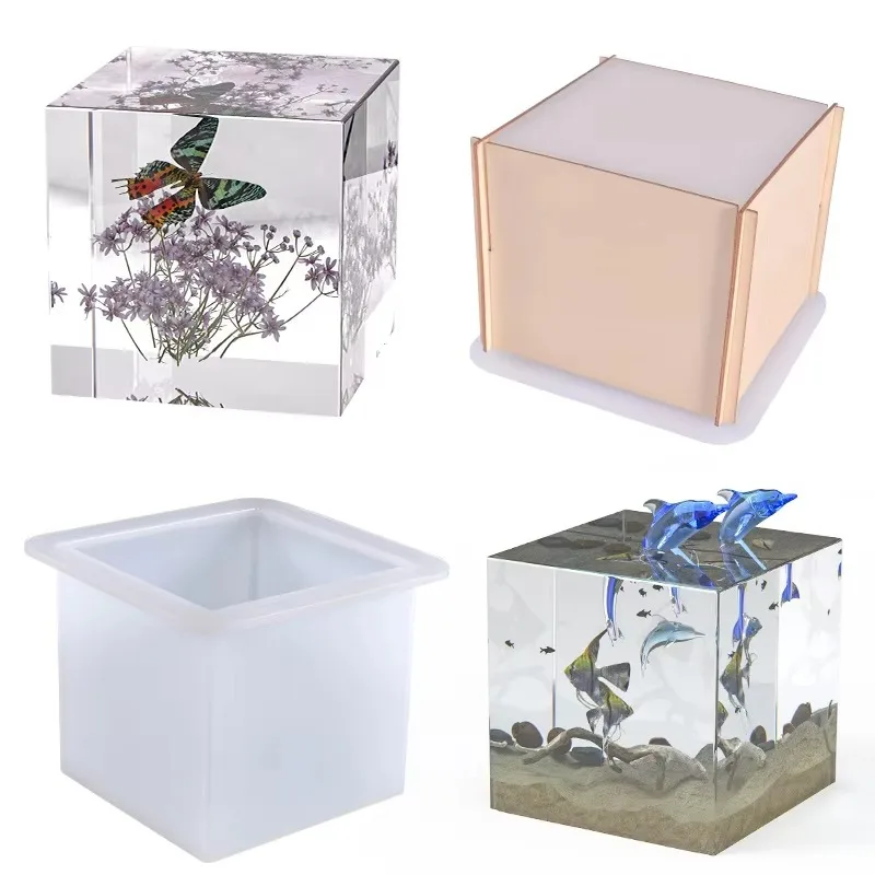 New Design 3D Rectangle Cuboid - Woodworking Epoxy review and price