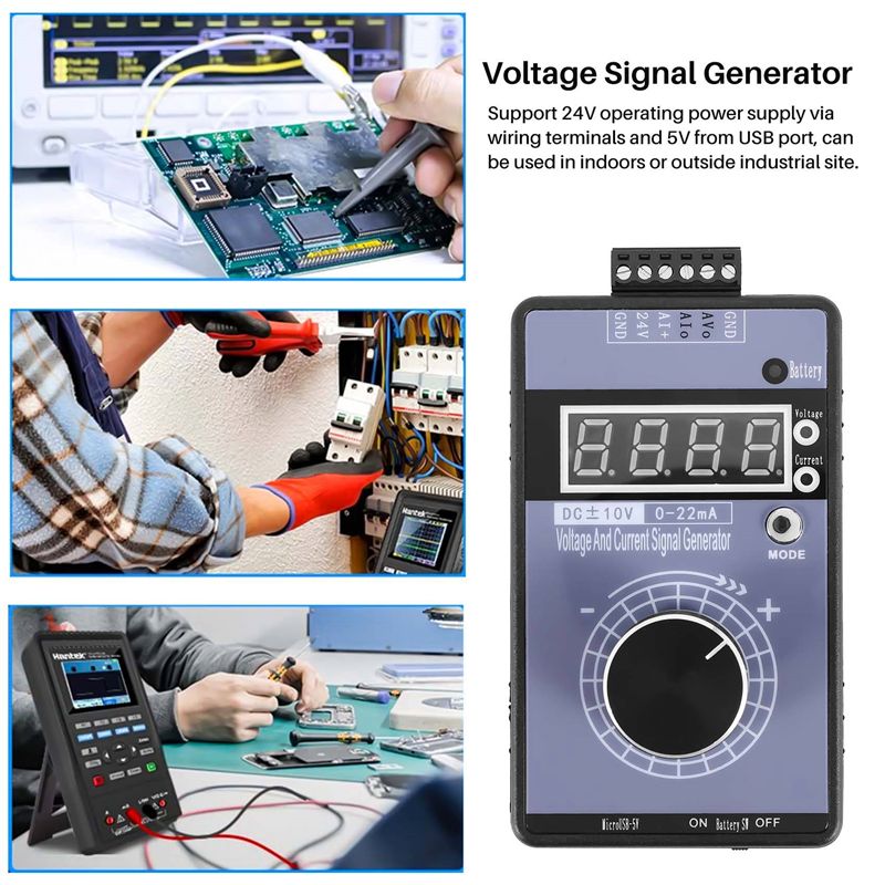ABVJ-Precision 4-20MA Current  - Woodworking Simulator review and price