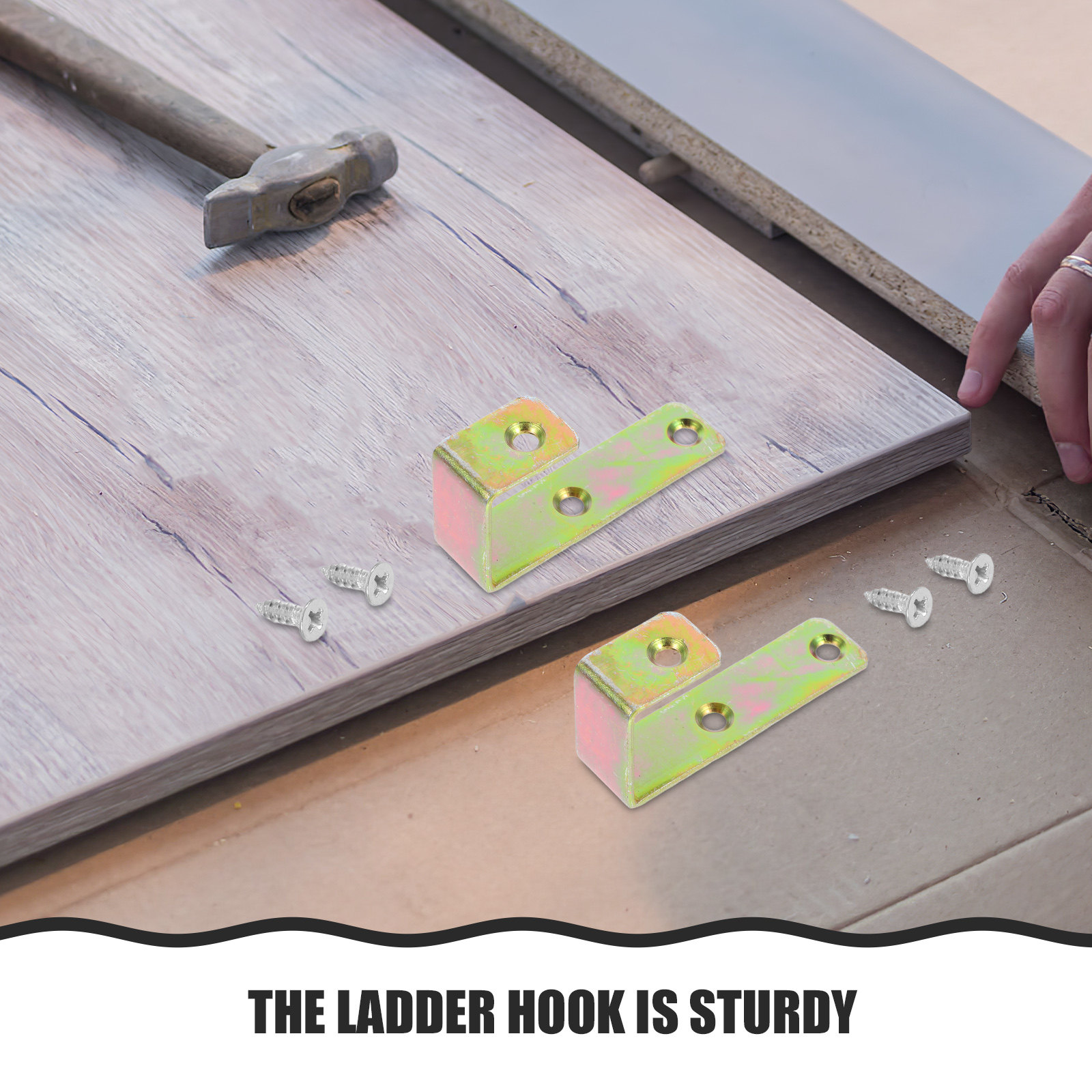 2Pcs Secure Bunk Bed Ladder Ho - Woodworking Lofts review and price