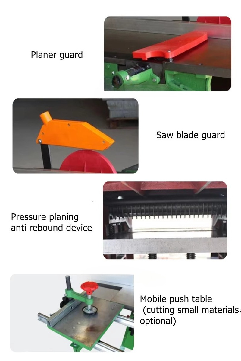Multifunctional planer plannin - Woodworking Boards review and price