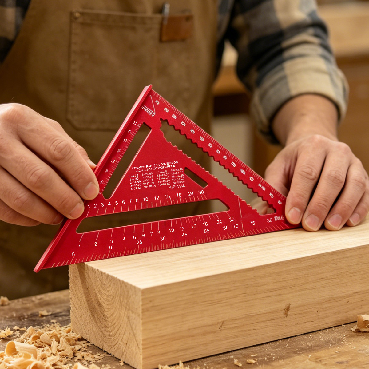 Aluminum Alloy Speed Square Hi - Woodworking Workshop review and price