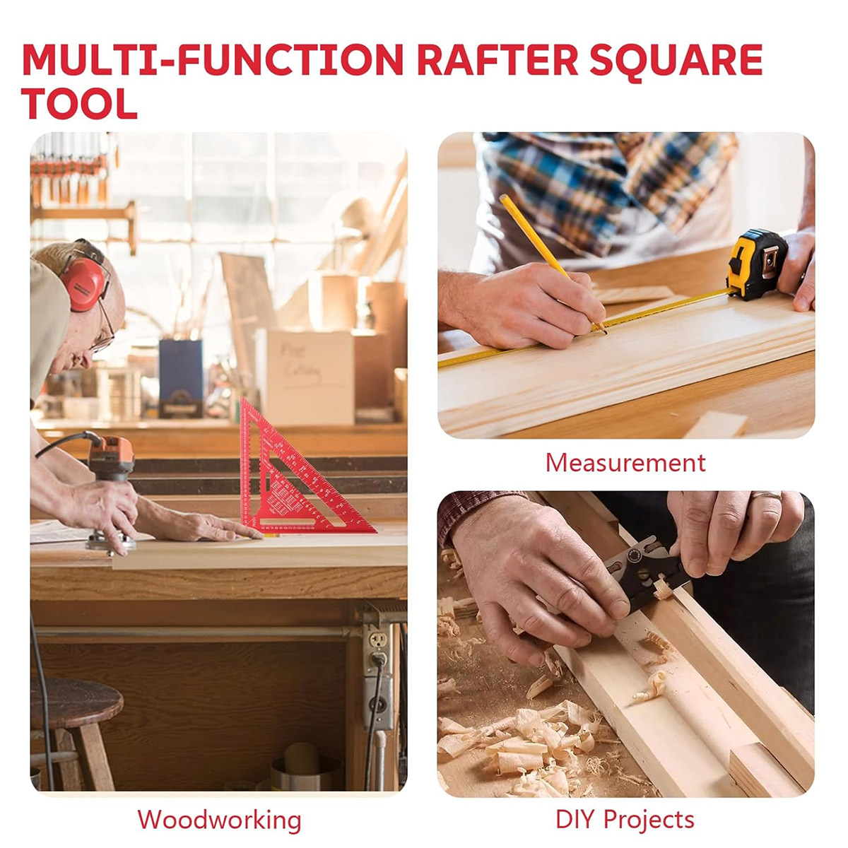 Aluminum Alloy Speed Square Hi - Woodworking Workshop review and price