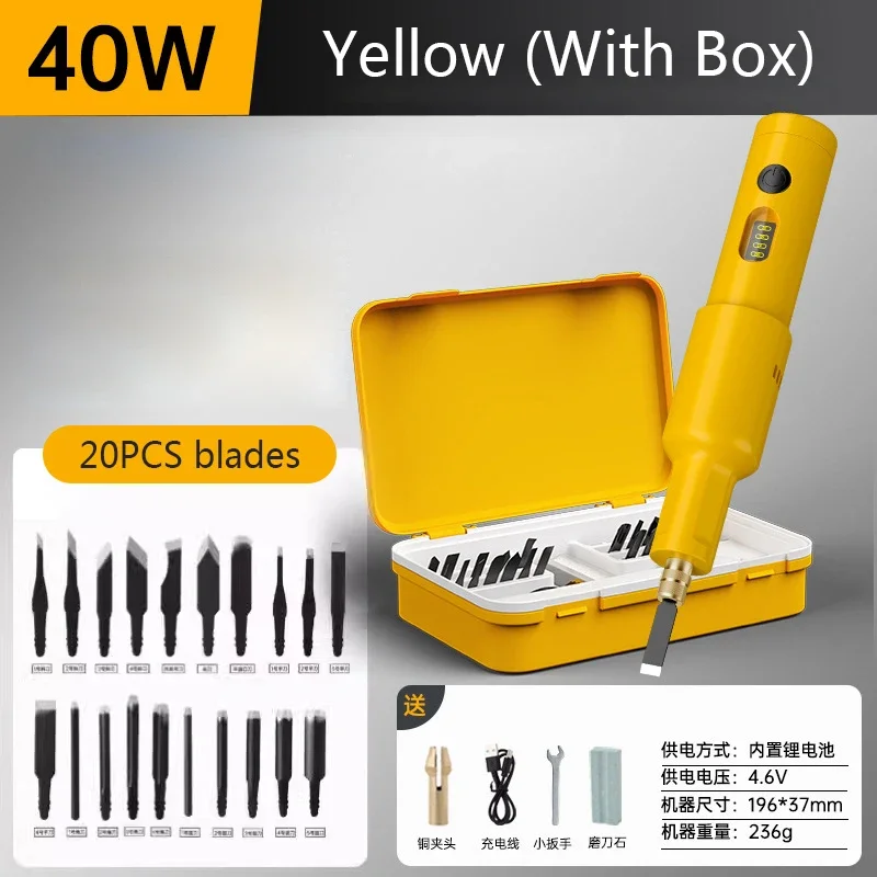 20PCS Blade Electric Engraving - Woodworking Ai review and price