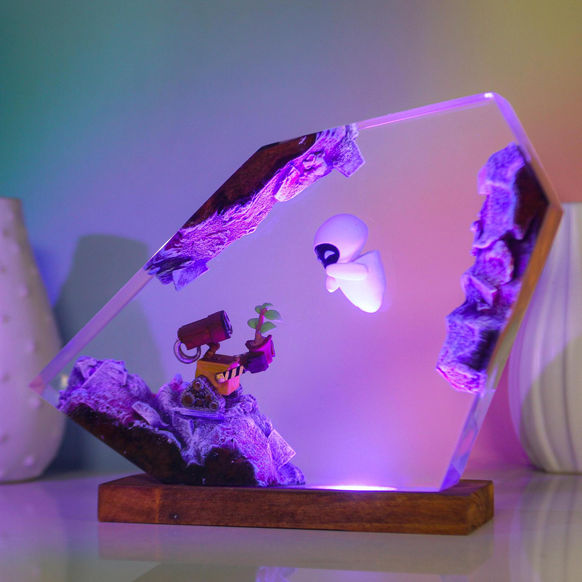 Handmade Epoxy Resin Night Lig - Woodworking Epoxy review and price
