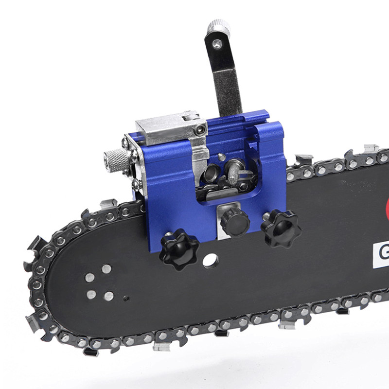 Hand Crank Chainsaw Sharpener  - Woodworking Hand Saw review and price