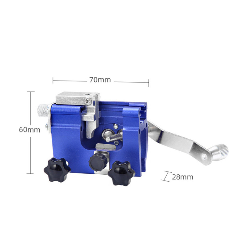 Hand Crank Chainsaw Sharpener  - Woodworking Hand Saw review and price
