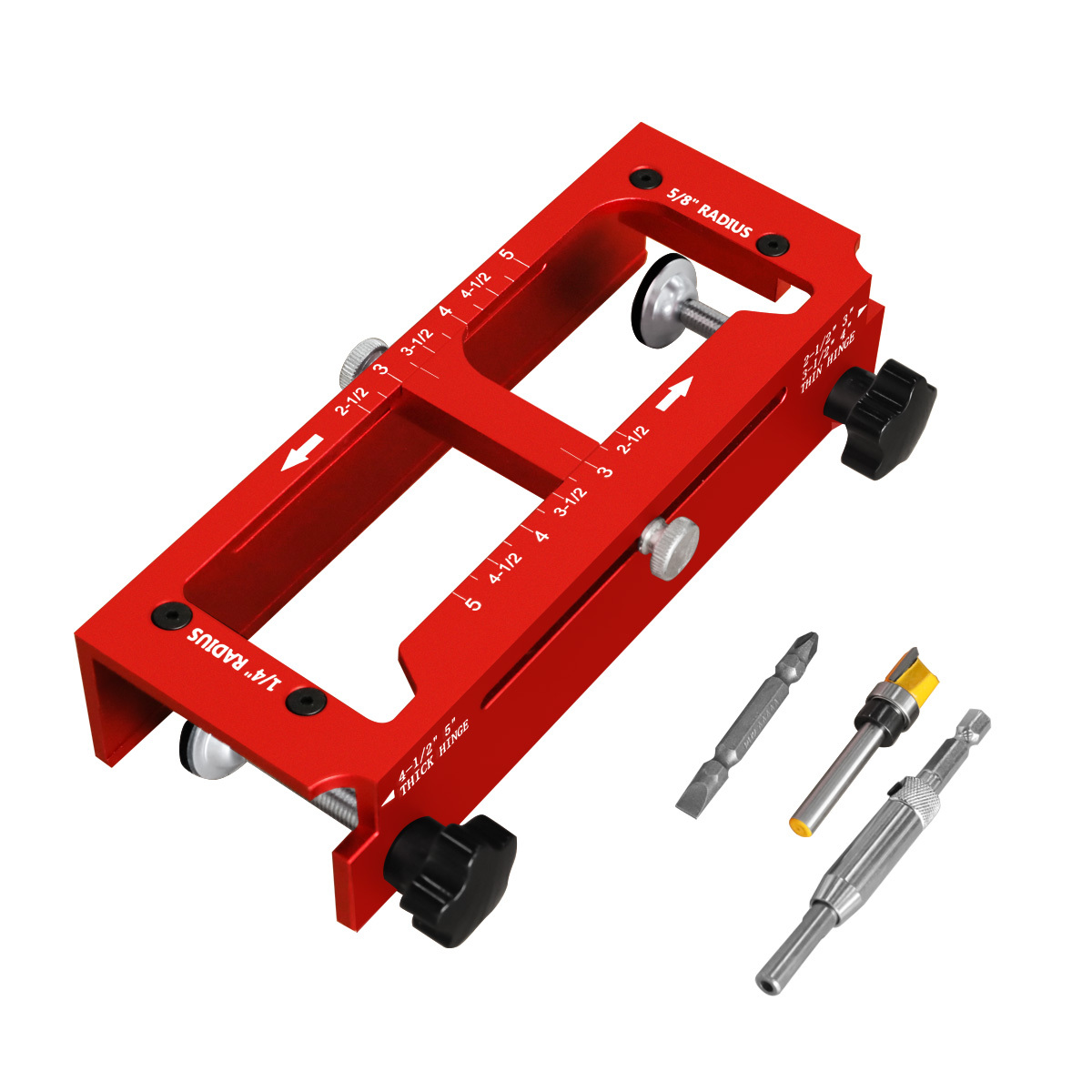 2 in 1 Hinge Drilling Fixture  - Woodworking Class review and price