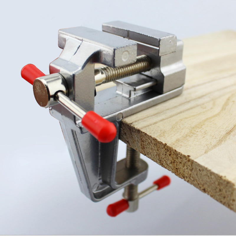 1pc Mini Workbench Vise with 3 - Woodworking Vise review and price