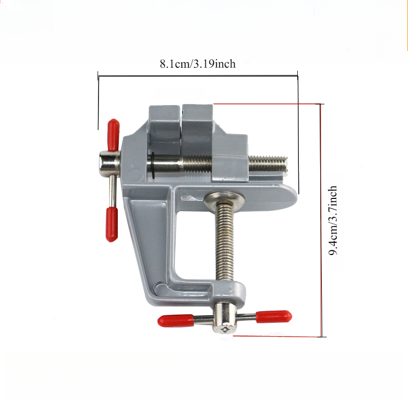 1pc Mini Workbench Vise with 3 - Woodworking Vise review and price