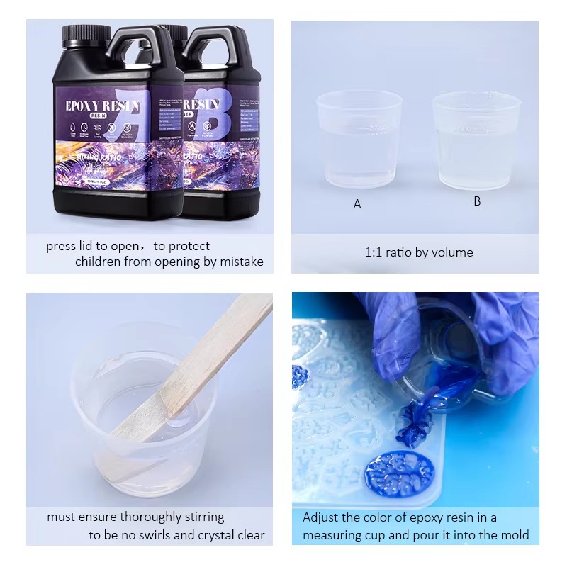 Easy Mix 1:1 Epoxy Resin Kit C - Woodworking Epoxy review and price