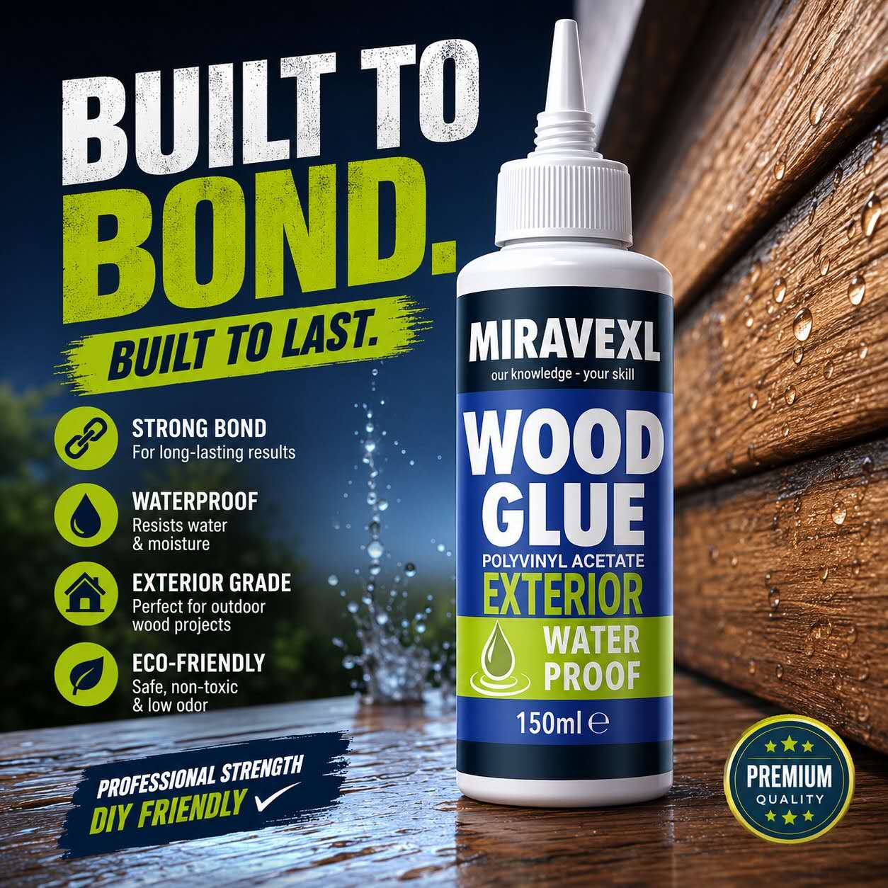 Fast Dry Wood Glue High Streng - Woodworking Class review and price