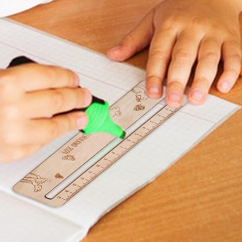 Reading Strips Wooden Reading  - Woodworking Teacher review and price