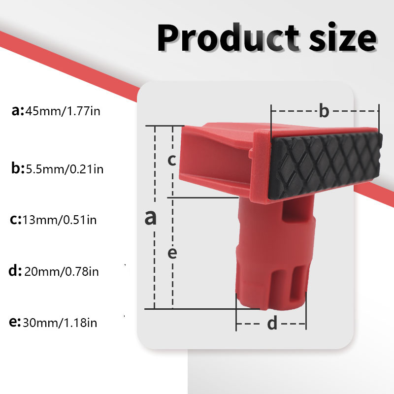 4Pcs Plastics Bench Dogs, 20mm - Woodworking Class review and price