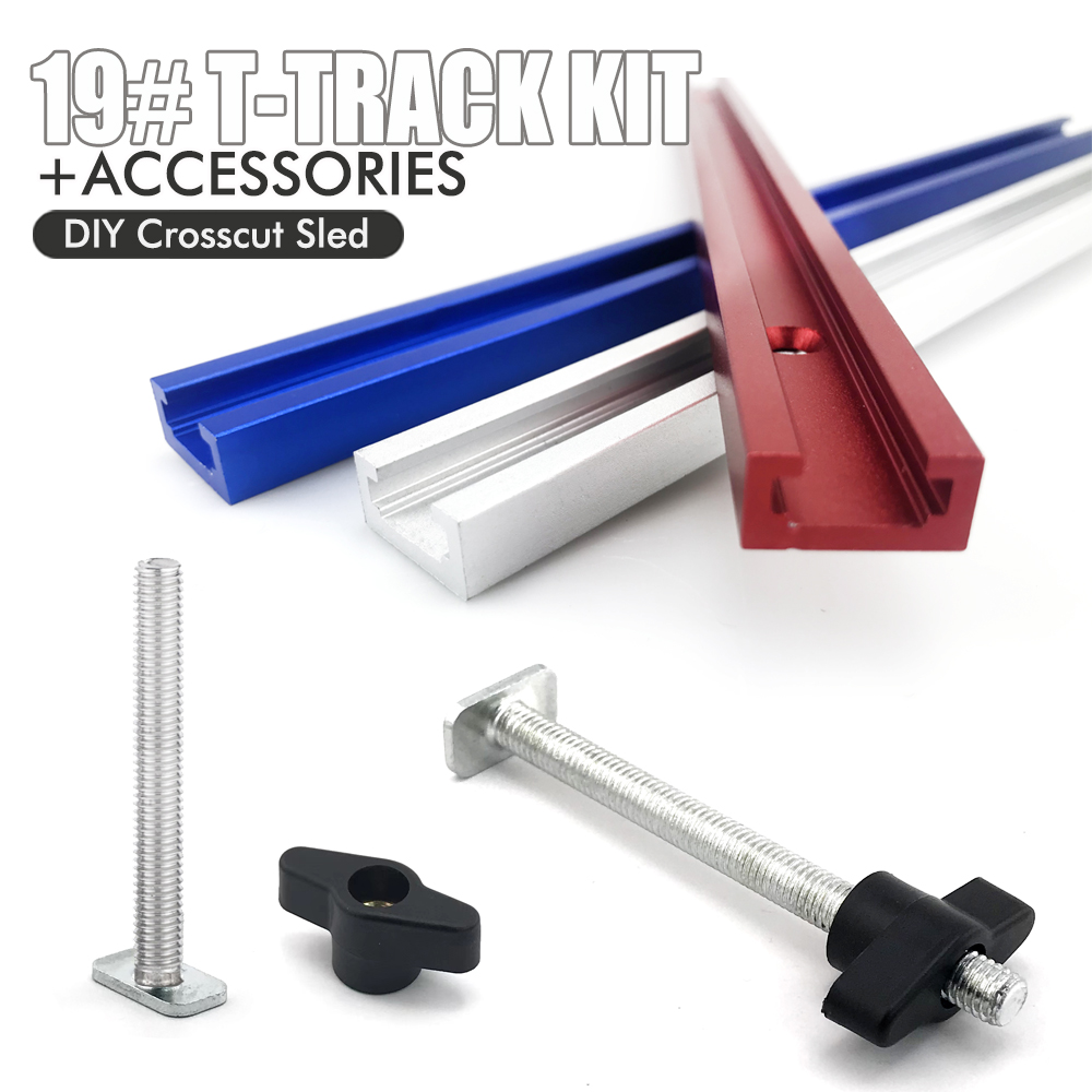 Woodworking 19# T-track Kit an - Woodworking Workshop review and price