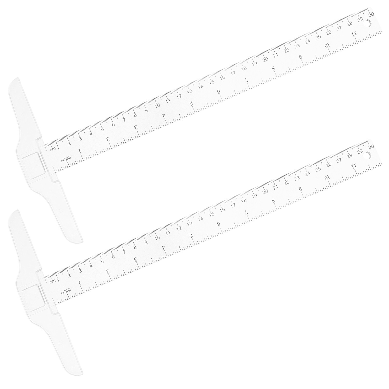 2Pcs 30Cm T Shaped Ruler Doubl - Woodworking Teacher review and price
