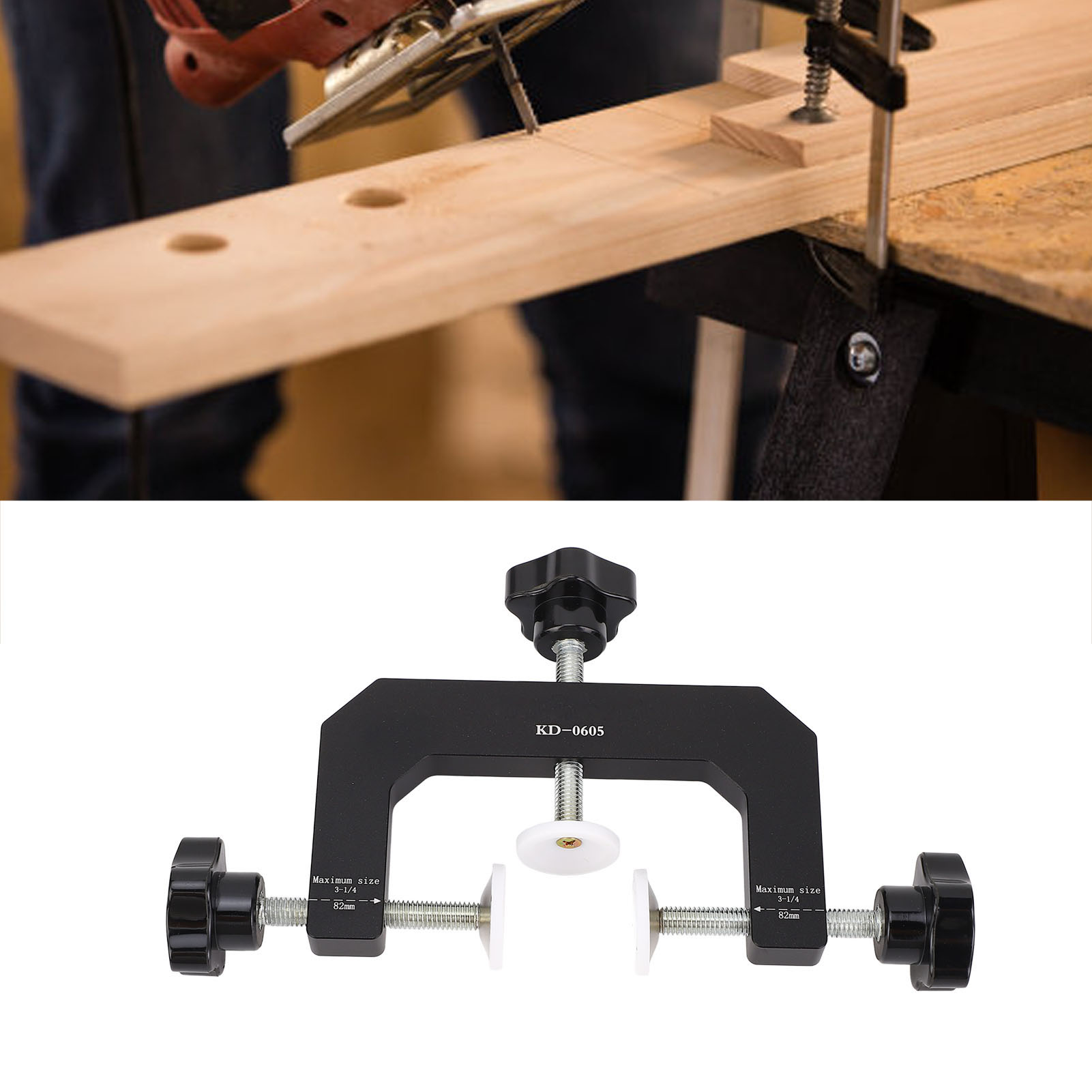 3 Way G Clamp Aluminium Alloy  - Woodworking Vise review and price