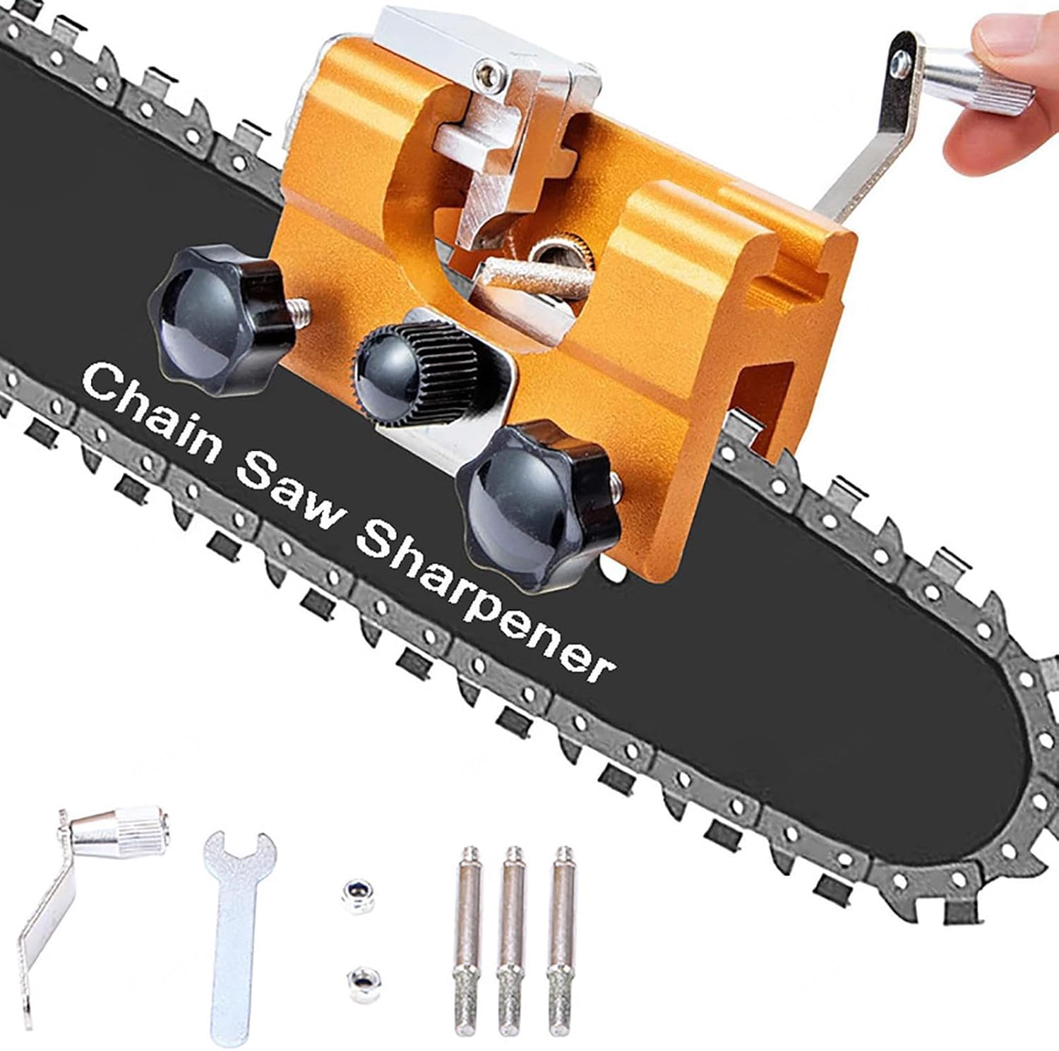 Portable Manual Chain Saw Blad - Woodworking Manufacturing review and price