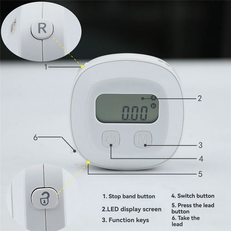 ABJI-Smart Body Tape Measure F - Woodworking Unlimited review and price