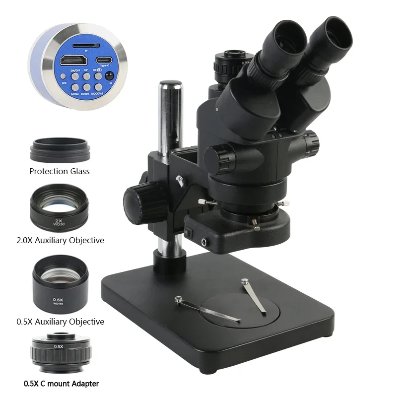 3.5X-90X Simul-Focus Parfocal  - Woodworking Simulator review and price