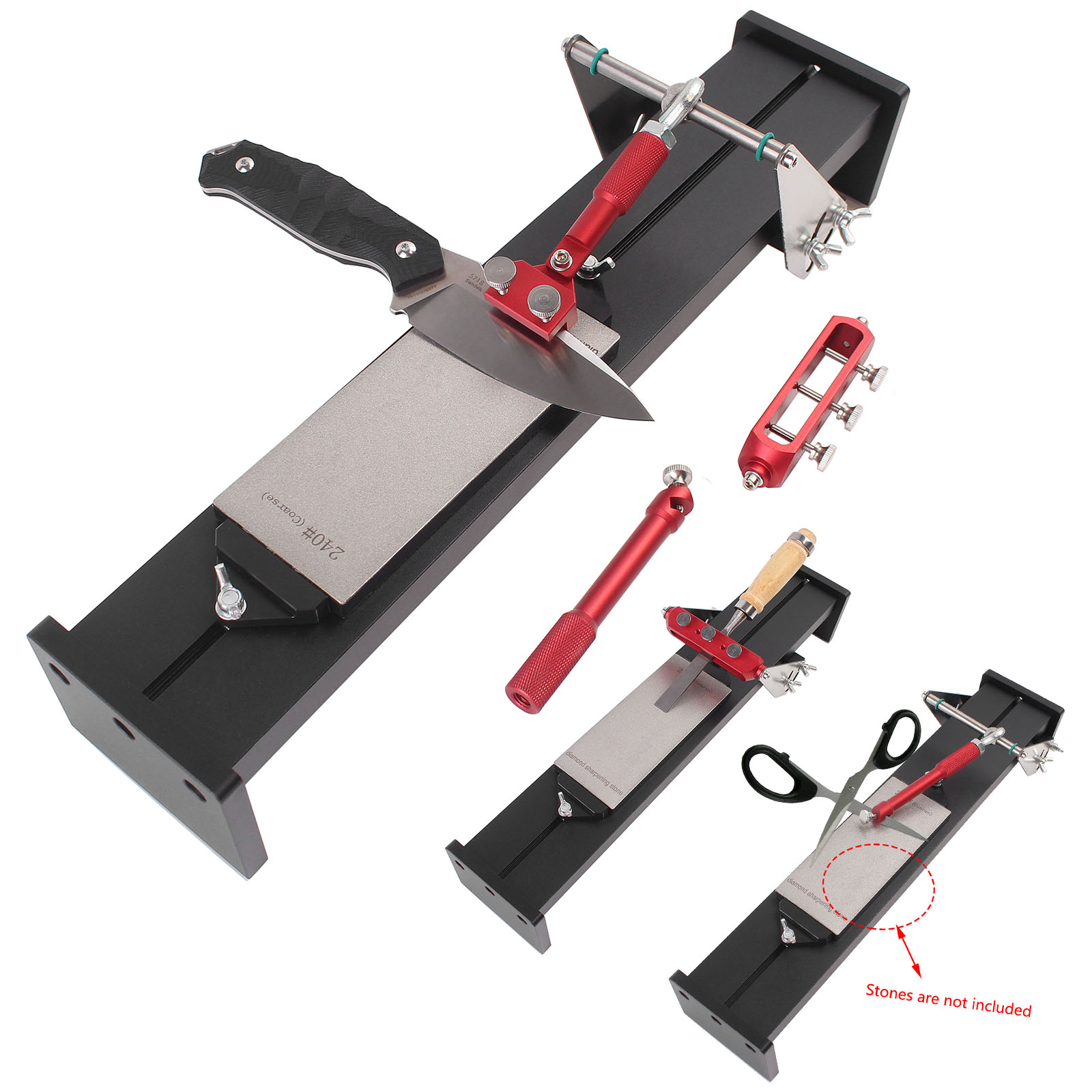 1Set Knife Sharpening Frame Fo - Woodworking Class review and price