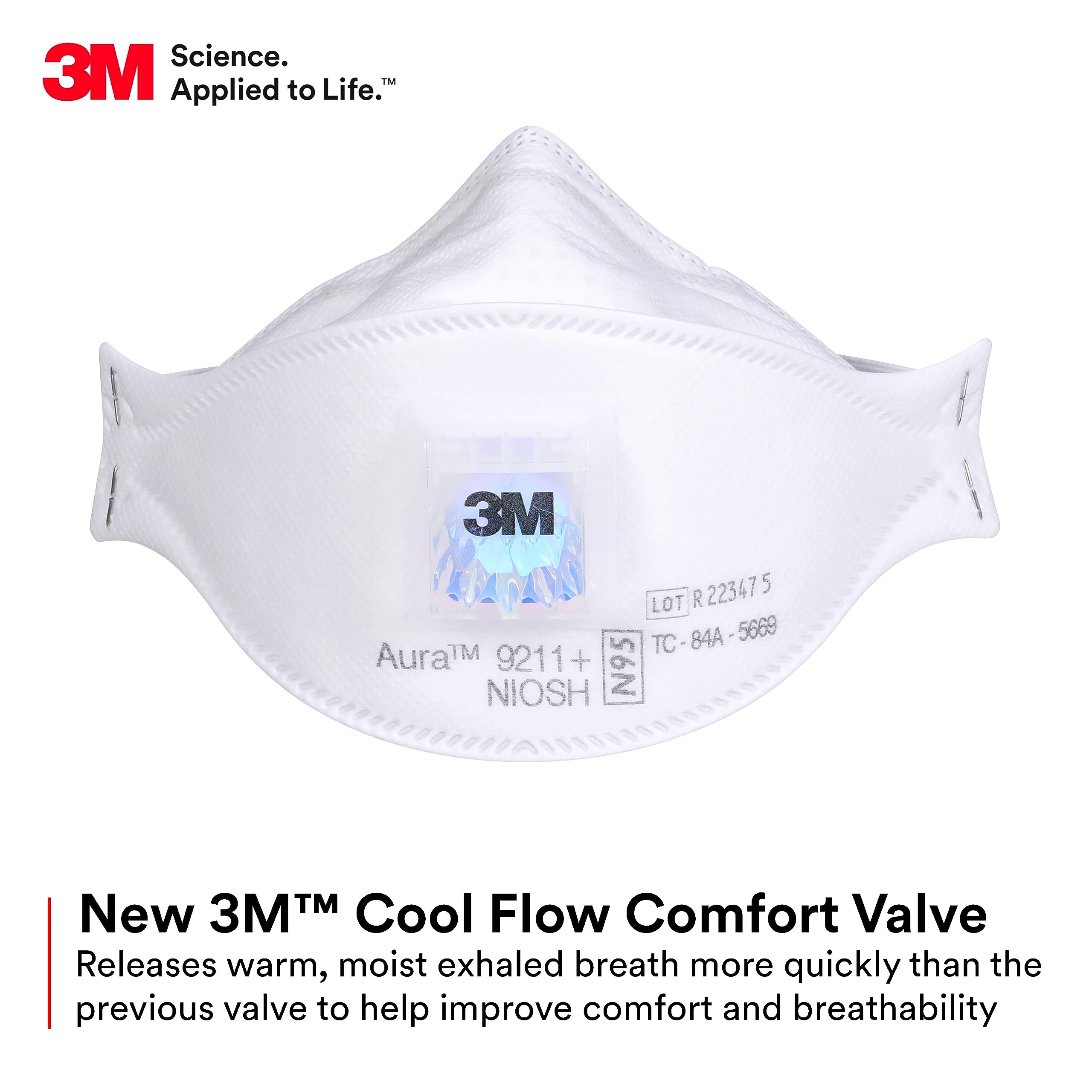 3M Aura 9211+ Particulate Resp - Woodworking Respirator review and price