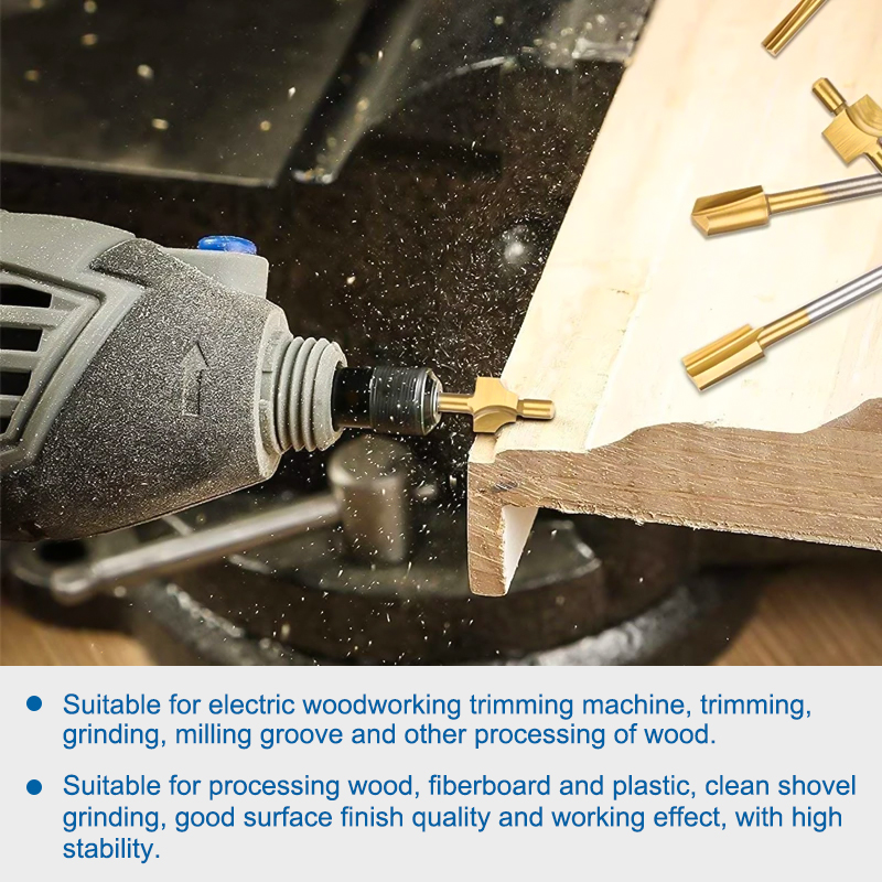 XCAN 10pcs Woodworking Router  - Woodworking Class review and price