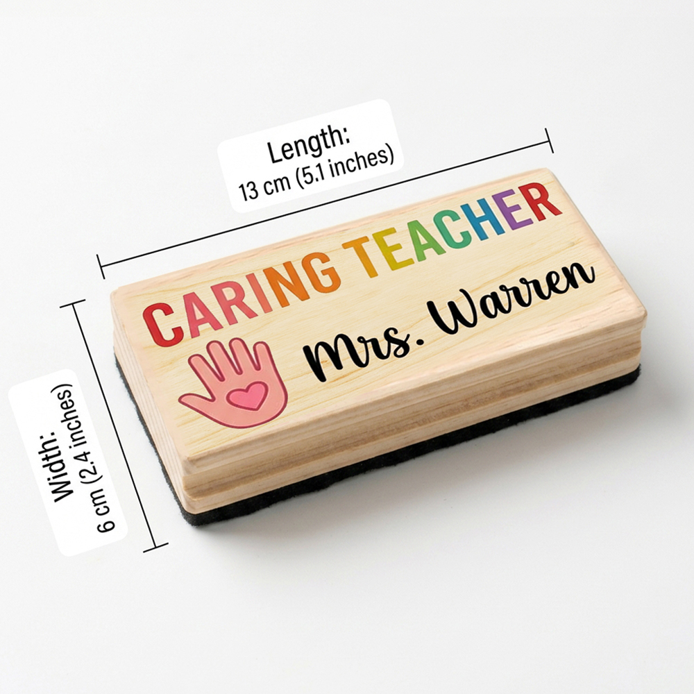 1pc Custom Teacher Wooden Chal - Woodworking Teacher review and price