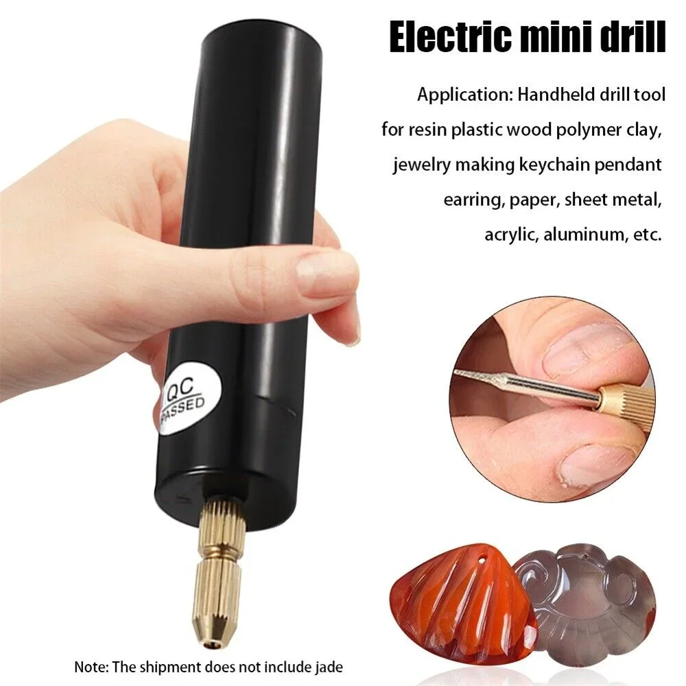 Mini Electric Drill USB Powere - Woodworking Epoxy review and price