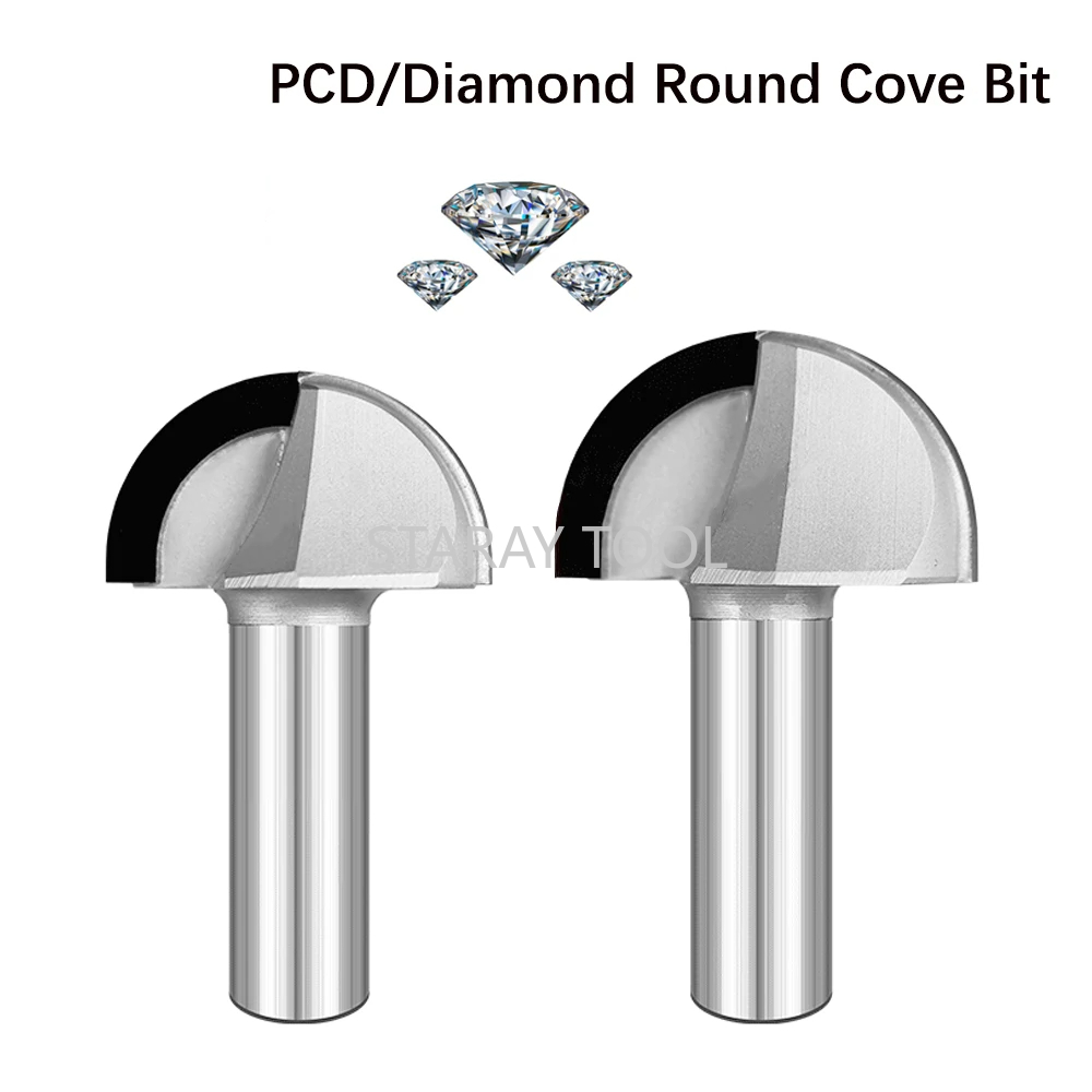 Diamond Round Bottom Bit PCD R - Woodworking Quote review and price