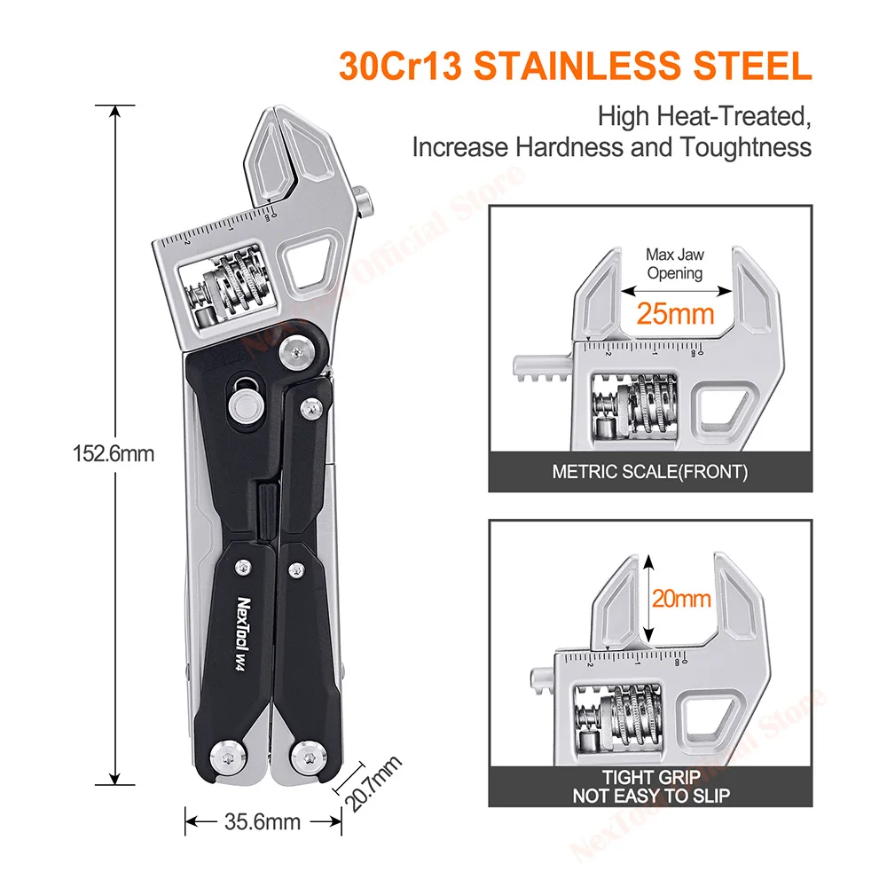 NexTool Multitool Wrench W4 11 - Woodworking Hand Saw review and price