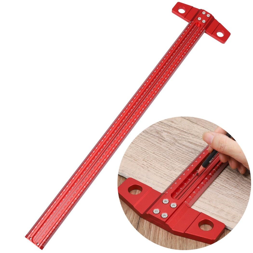 60-500MM Precision Marking T-R - Woodworking Class review and price