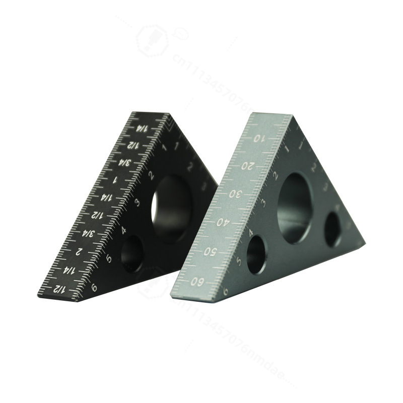 Thick Aluminum Triangle Ruler  - Woodworking Workshop Layout review and price