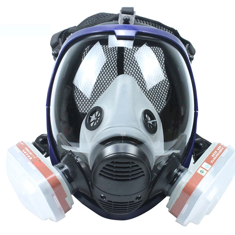 Chemical Mask 6800 7 in 1 Gas  - Woodworking Respirator review and price