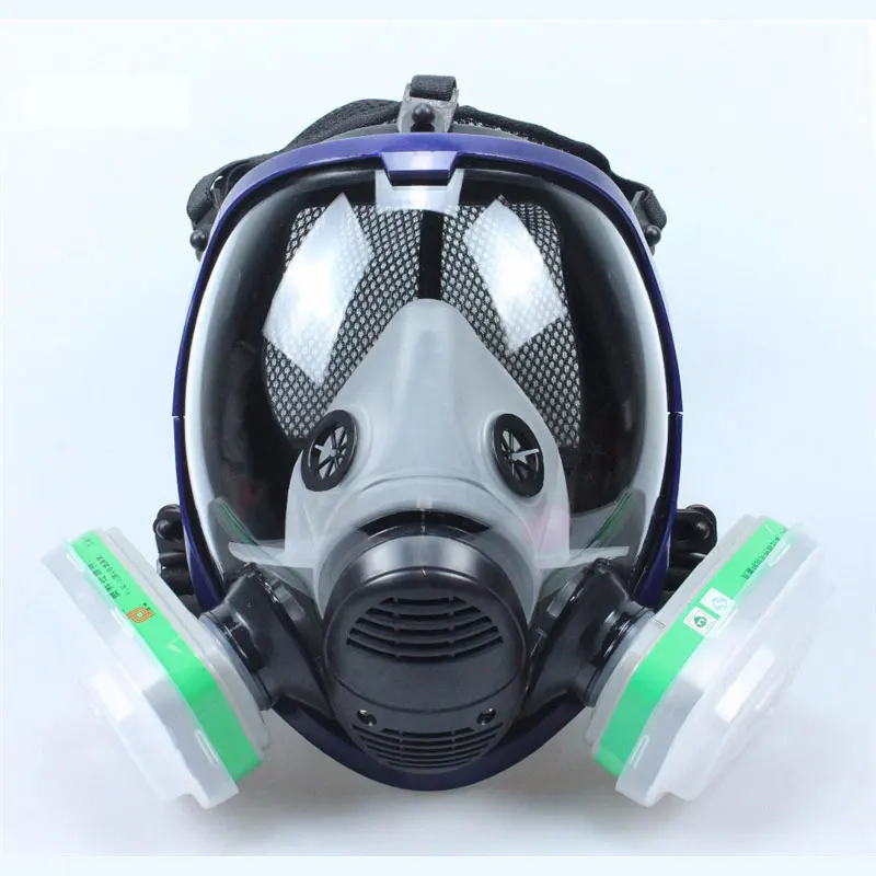 Chemical Mask 6800 7 in 1 Gas  - Woodworking Respirator review and price