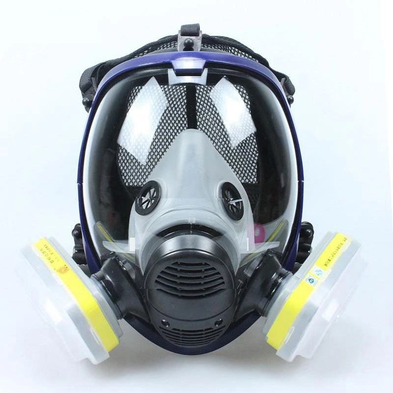 Chemical Mask 6800 7 in 1 Gas  - Woodworking Respirator review and price