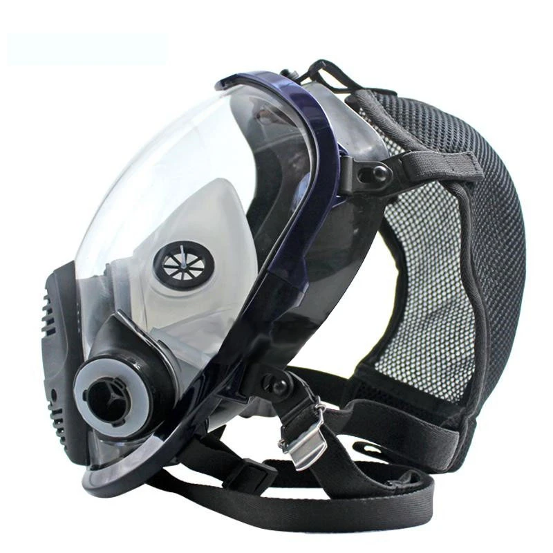 Chemical Mask 6800 7 in 1 Gas  - Woodworking Respirator review and price