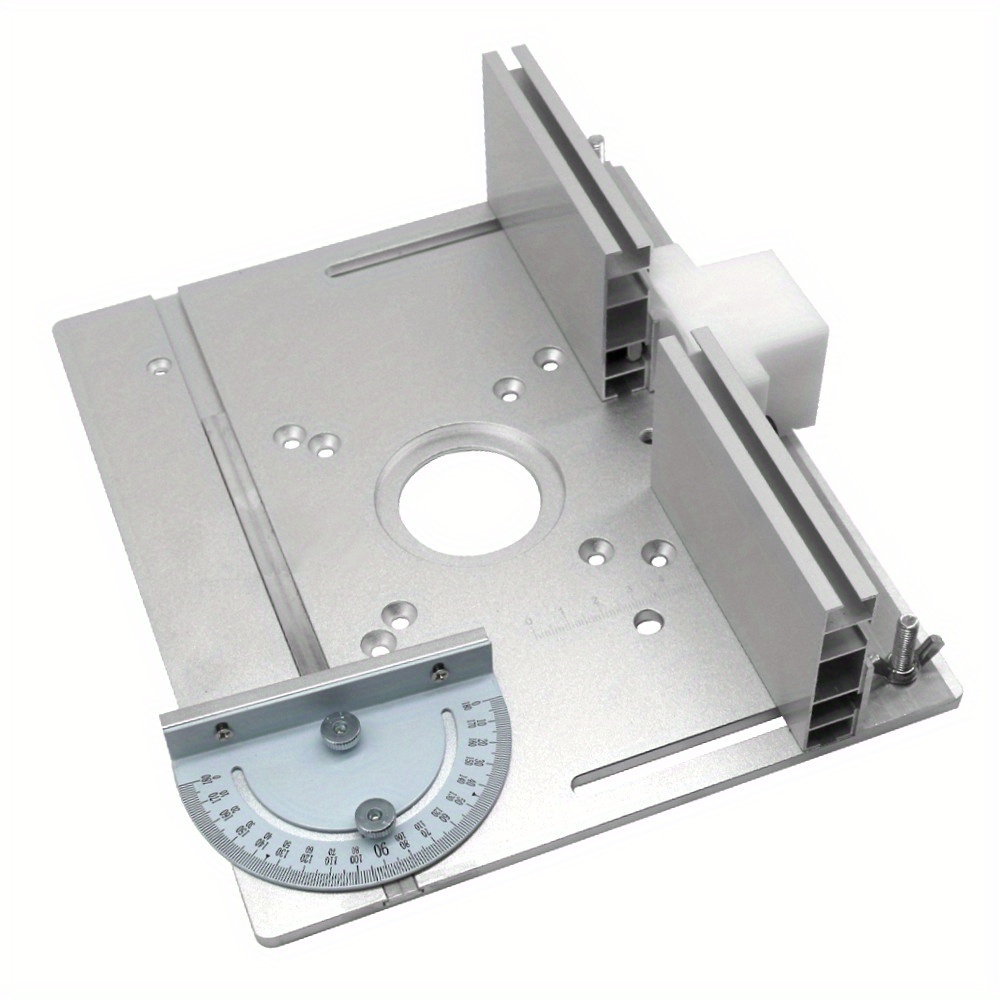 Aluminum Router Desktop Insert - Woodworking Boards review and price