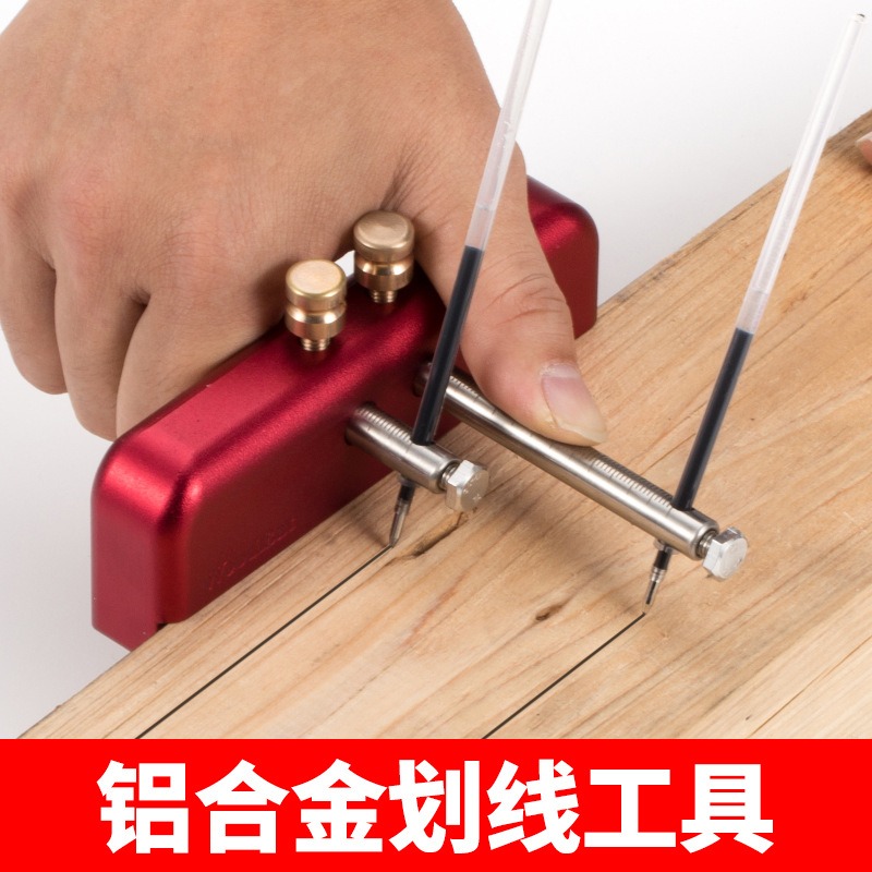 Aluminum Alloy Wood Marking Ga - Woodworking Workshop Layout review and price